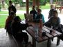 26.06.2021 - wycieczka i pielgrzymka przedstawicieli dzieci i młodzieży z grup parafialnych: Podzamcze - Czarnorzeki - Bóbrka - Krosno