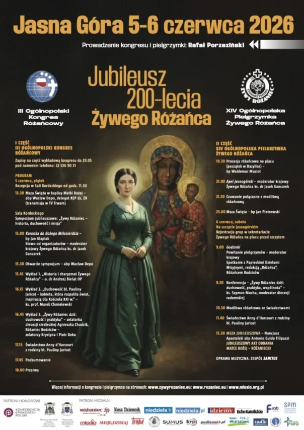 Jubileusz 200-lecia Róż Żywego Różańca
