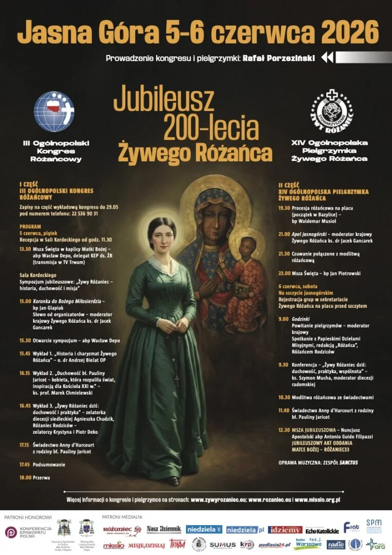 Jubileusz 200-lecia Róż Żywego Różańca